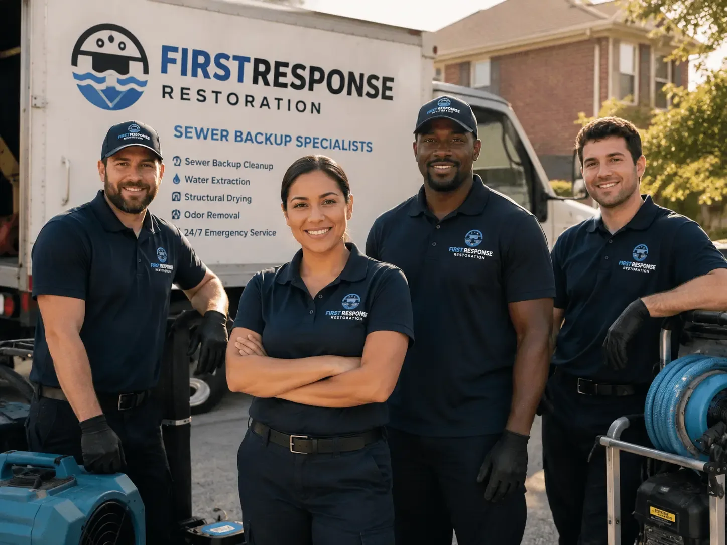 FirstResponse Restoration serving Ferron, UT